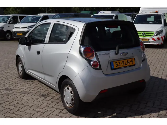 Chevrolet Spark 1.0 16V LS Bi-Fuel 2012 LPG/Gas 8