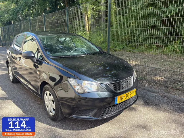 SEAT Ibiza 1.0 MPI Reference weinig KM 2015 Benzine