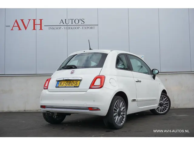 Fiat 500 1.2 Lounge 2017 Benzine 3