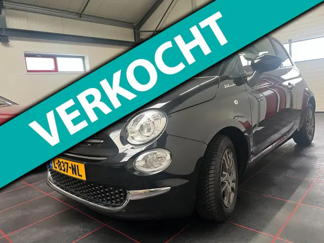 Fiat 500 1.0 Hybrid Cult Cabriolet 2021 Hybride Benzine