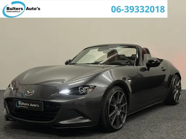 Mazda MX-5 2.0 SkyActiv-G 184pk Signature 2020 Benzine