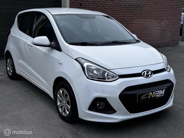 Hyundai i10 1.0i i-Motion Premium |NAP 2016 Benzine 7