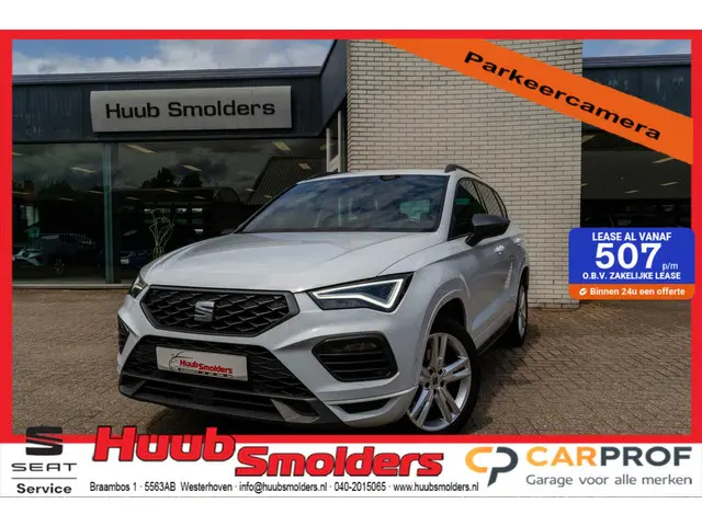 SEAT Ateca 1.5 TSI FR Business Intense 2022 Benzine