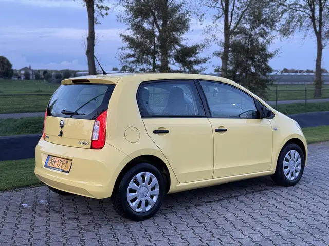 Škoda Citigo 1.0 Greentech Active 2019 Benzine 8