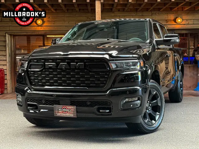 Dodge Ram 1500 Big Horn 2024 LPG/Gas 2