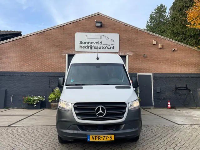 Mercedes-Benz Sprinter 317CDI wb433 L3 Aut. 2022 Diesel 9