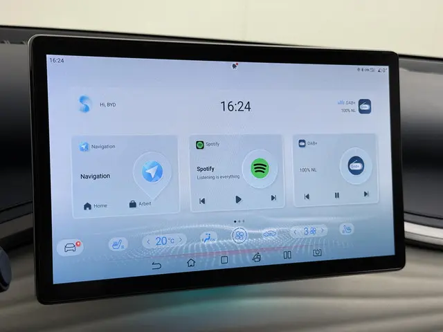 BYD ATTO 3 Comfort 60 kWh 2023 Elektrisch 31