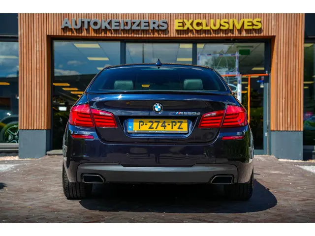 BMW 5 Serie M550xd 2012 Diesel 9