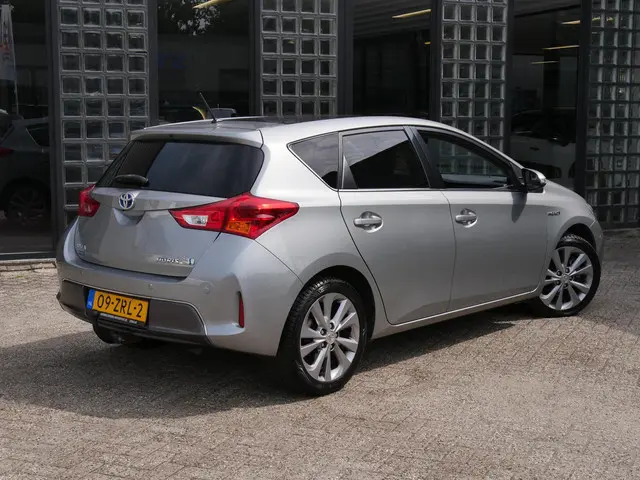 Toyota Auris 1.8 Hybrid Lease Pro 2013 Hybride Benzine 17