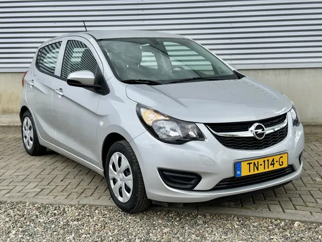 Opel KARL 1.0 ecoFLEX Edition 2018 Benzine 4