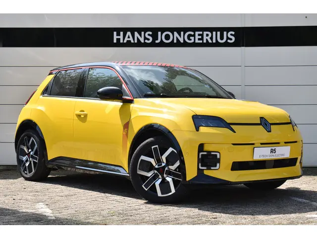 Renault 5 Iconic cinq 2025 Elektrisch 9