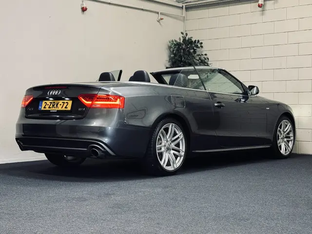Audi A5 Cabriolet 1.8 TFSI S-Line 2x 2015 Benzine 2