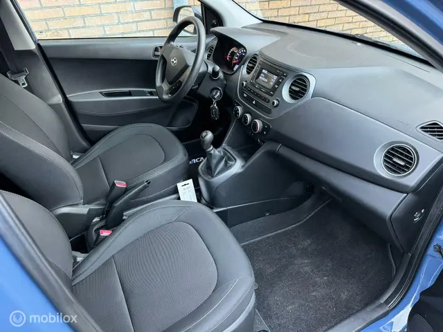 Hyundai i10 1.0 i-Premium | EURO 6 | APK | Airco | 2017 Benzine 9