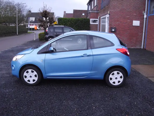 Ford Ka 1.2 Style start/stop 2014 Benzine 14