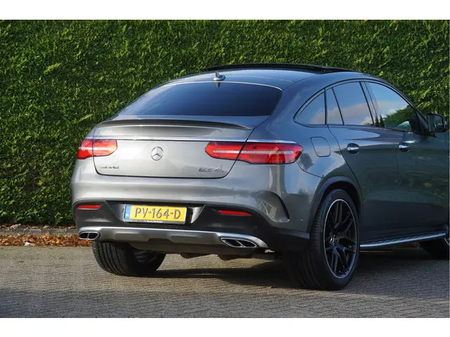 Mercedes-Benz GLE GLE 43 AMG 4M Coupé 2017 Benzine 43