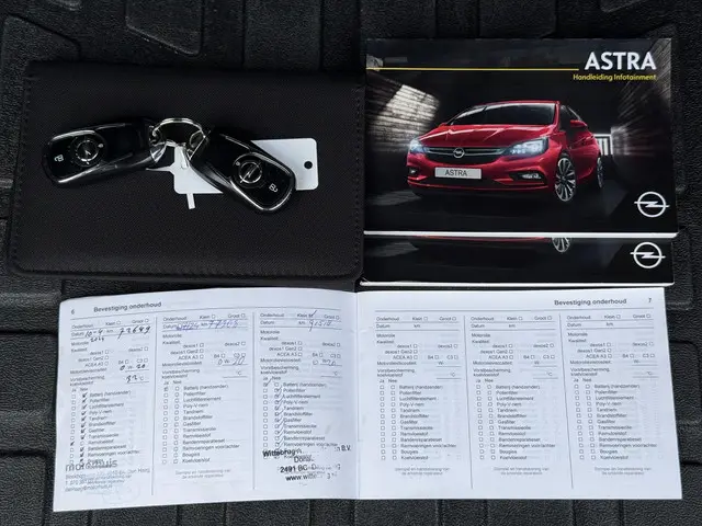 Opel Astra 1.0 Innovation 2018 Benzine 39