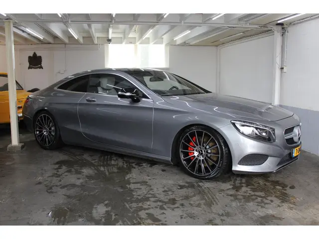 Mercedes-Benz S-Klasse Coupé 500 4Matic 2014 Benzine 4
