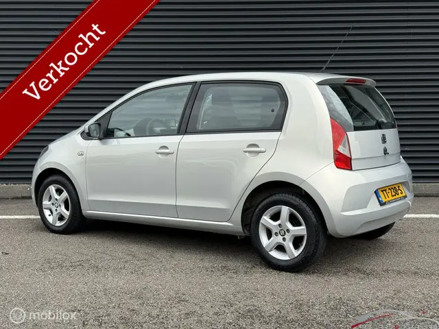 SEAT Mii 1.0 Chill Out, Airco, Navi, LMV 2014 Benzine 5