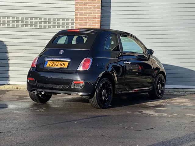 Fiat 500 0.9 TwinAir Turbo 2014 Benzine 4