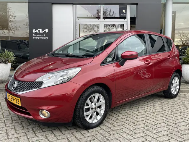 Nissan Note 1.2 Connect Edition // 72.000km !! 2014 Benzine
