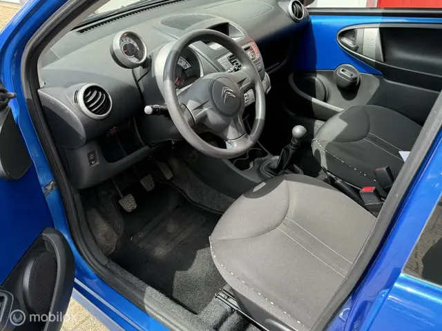 Citroën C1 1.0 Airco*2014*5DRS*Led* Zeer netjes !* 2014 Benzine 7