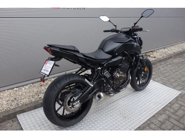Yamaha MT 07 ABS 2018 Benzine 3