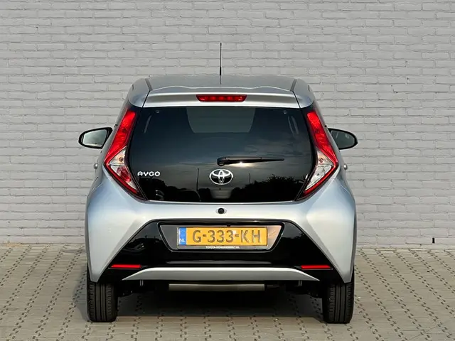 Toyota Aygo 1.0 VVT-i x-joy Automaat 5-deurs 2019 Benzine 7