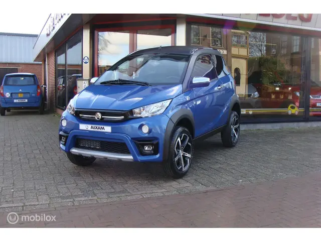 Aixam Crossover Brommobiel premium Emotion 2020 Diesel