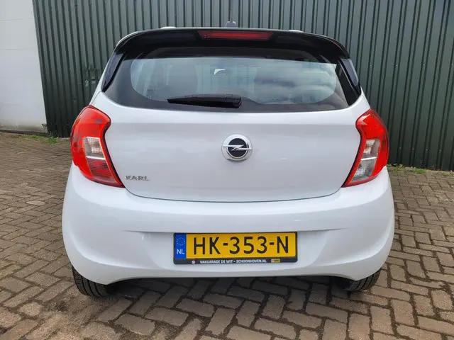 Opel KARL 1.0 ecoFLEX Edition nw distributie 2015 Benzine 4
