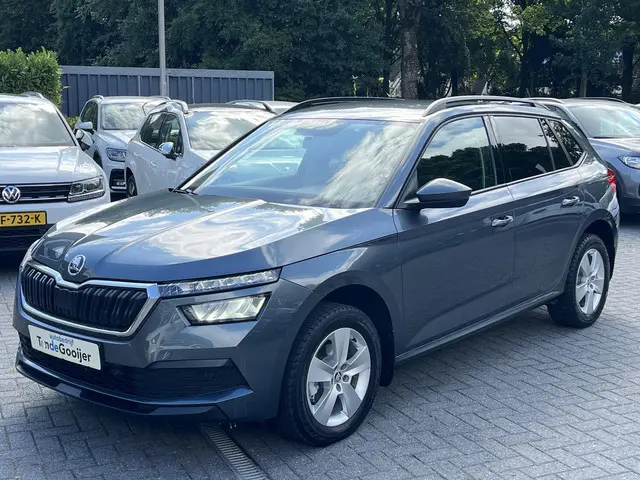 Škoda Kamiq 1.0 TSi DSG Ambition 2021 Benzine 8