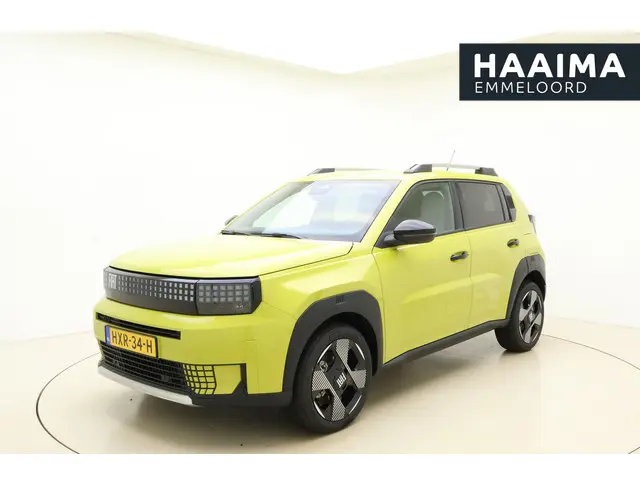 Fiat Panda Grande La Prima 11 kW 44 kWh 2025 Elektrisch