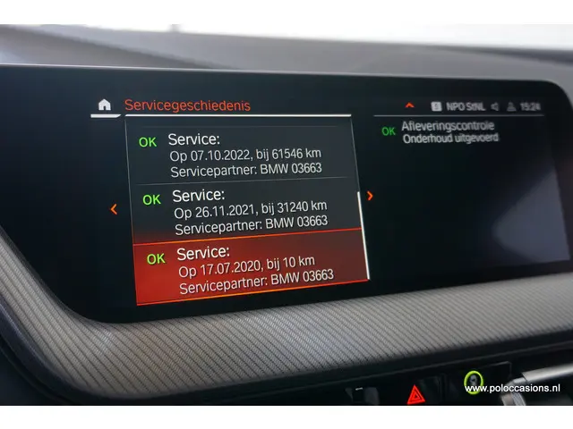BMW 1 Serie 118i Sport-line 2020 Benzine 17