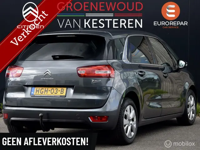 Citroën C4 Picasso 1.2 PureTech Intensive 2016 Benzine
