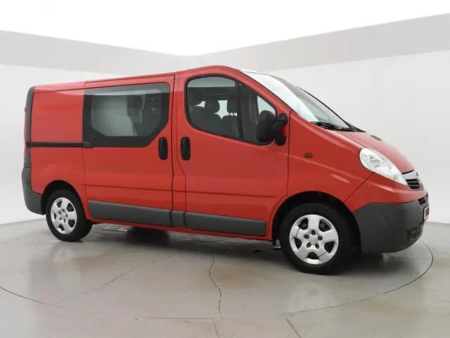 Opel Vivaro 2.0 CDTI 6-PERS. DUBBEL CABINE 2012 Diesel 10