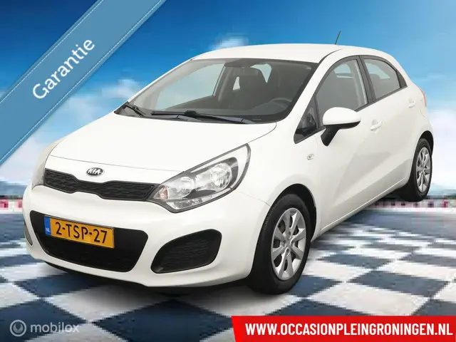Kia Rio 1.2 CVVT ComfortLine 2014 Benzine
