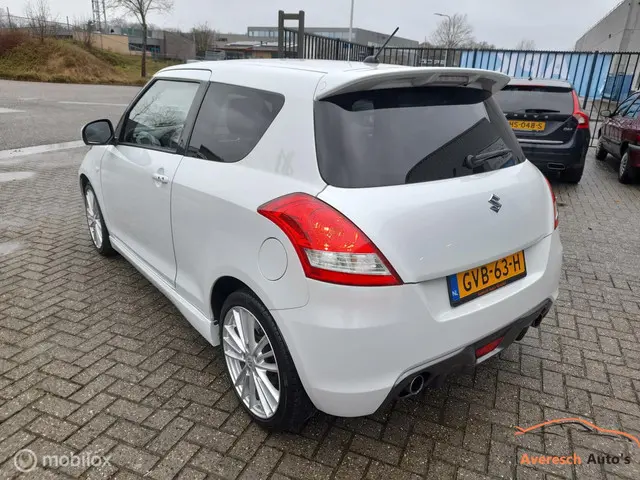 Suzuki Swift 1.6 Sport 2016 Benzine 3