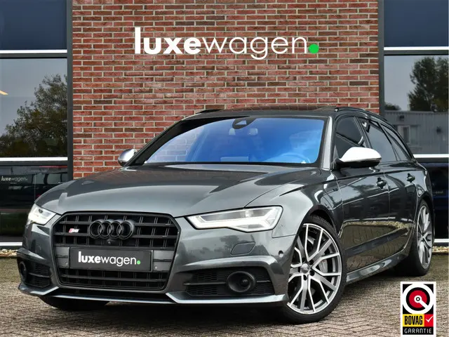 Audi S6 Avant 4.0 TFSI 450pk quattro 2016 Benzine