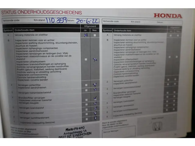 Honda Civic 1.4 Comfort 2013 Benzine 33