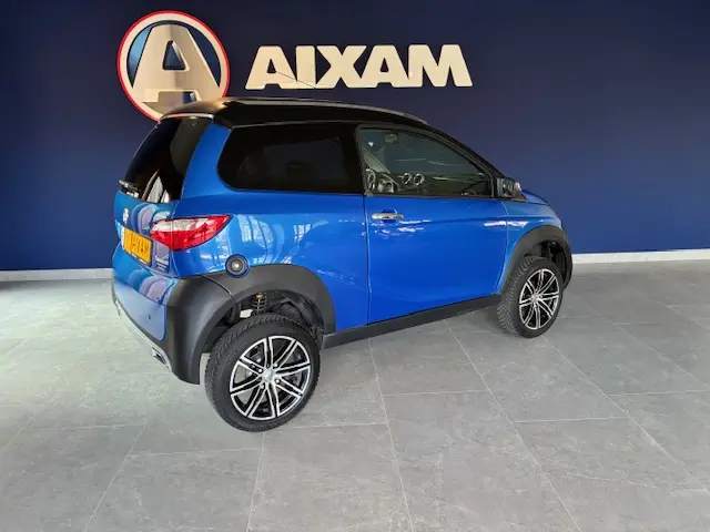 Aixam Crossover Premium met ABS, citycar 2019 Diesel 2