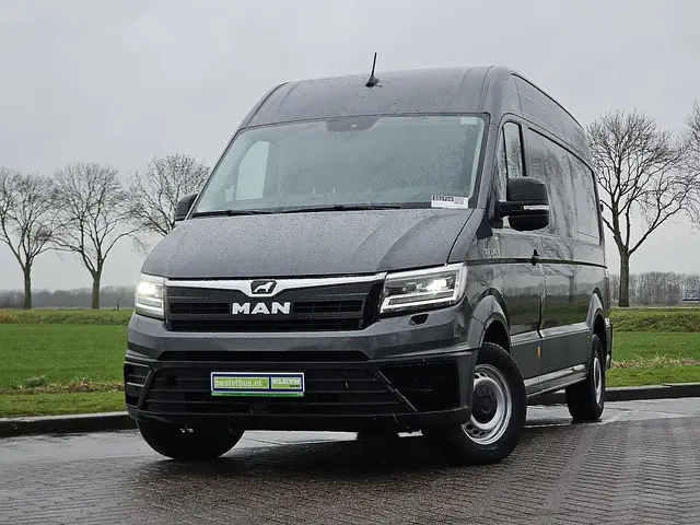 MAN TGE E-TGE 2020 Elektrisch