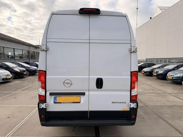Opel Movano 2.2 HDI 140 Koelwagen L4H3 2023 Diesel 6