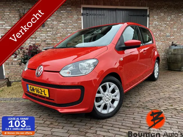 Volkswagen up! | 5 Deurs | Airco | Navi | Lm Velgen 2015 Benzine