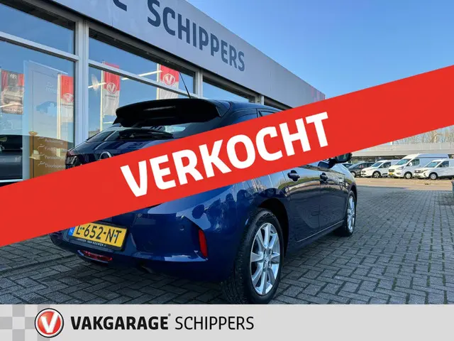 Opel Corsa 1.2 Edition Airco Apple Carplay 2021 Benzine 10