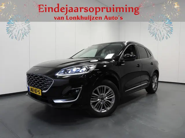 Ford Kuga 2.5 PHEV Plug-In Vignale 2021 Hybride Benzine