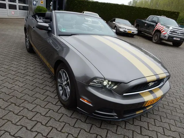 Ford Mustang USA 3.7 V6 Cabrio 2014 Benzine 4
