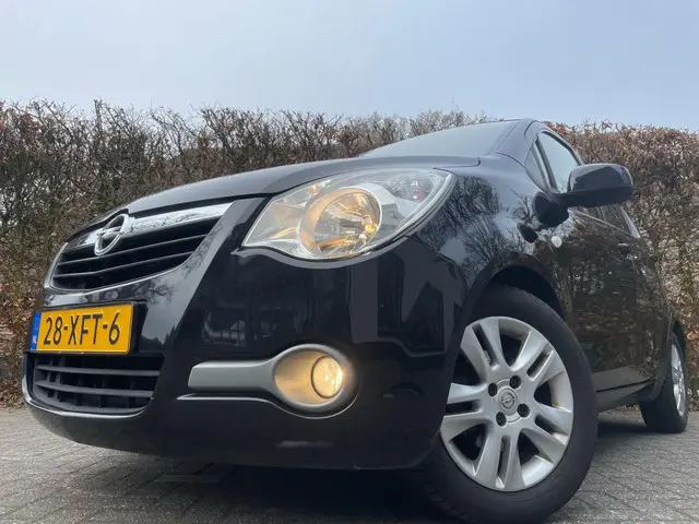Opel Agila 1.0 Edition I Airco I Elek. Pakket 2012 Benzine 4