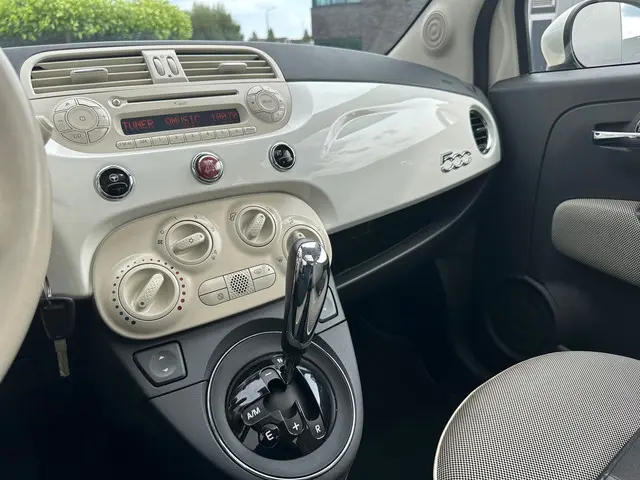 Fiat 500 1.2 Lounge|Automaat|Airco|NAP| 2009 Benzine 32