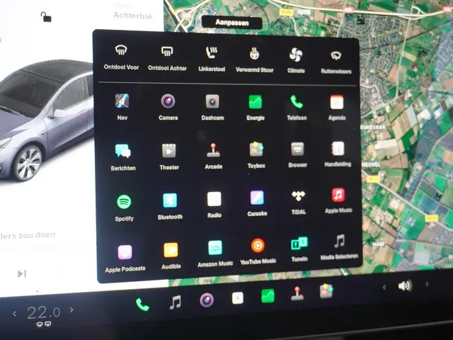 Tesla Model Y Long Range AWD 75 kWh 2021 Elektrisch 32