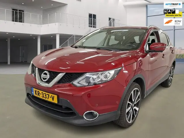 Nissan QASHQAI 1.6 Tekna / NL PRIJS 12801 2016 Benzine