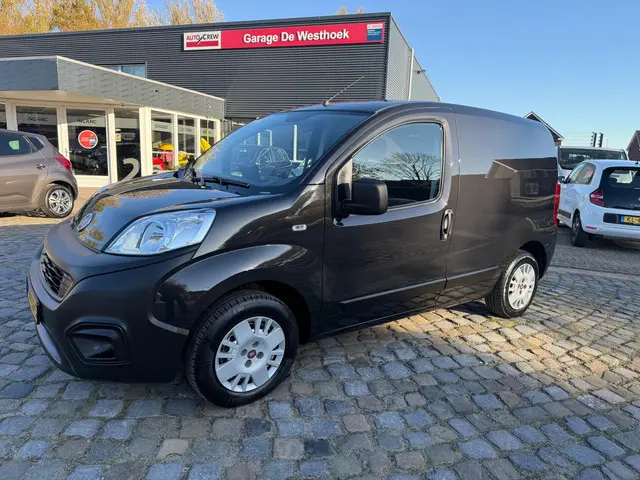 Fiat Fiorino 1.4 Zééér lage km-stand NAP 2019 Benzine